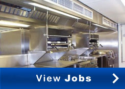 Commercial kitchen exhaust Cleaning